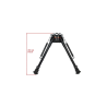 BIPIED 9-13.5 GRENADIERE RAIL WEAVER PIEDS RETRACTABLES