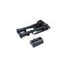 BIPIED 6-9 GRENADIERE RAIL WEAVER PIEDS RETRACTABLES
