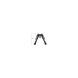 BIPIED 6-9 GRENADIERE RAIL WEAVER PIEDS RETRACTABLES