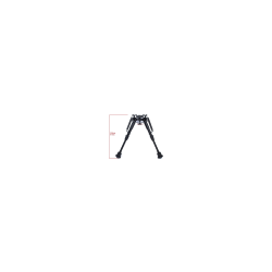 BIPIED 6-9 GRENADIERE RAIL WEAVER PIEDS RETRACTABLES