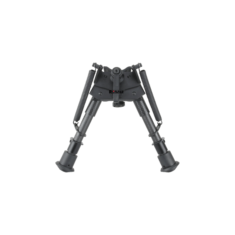 BIPIED 6-9 CARBON GRENADIERE RAIL PICATINNY PIEDS RETRACTABLES
