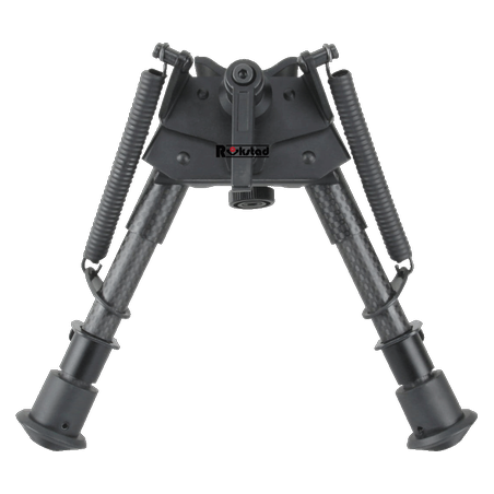 BIPIED 6-9 CARBON GRENADIERE RAIL PICATINNY PIEDS RETRACTABLES