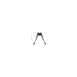 BIPIED 6-9 CARBON GRENADIERE RAIL PICATINNY PIEDS RETRACTABLES