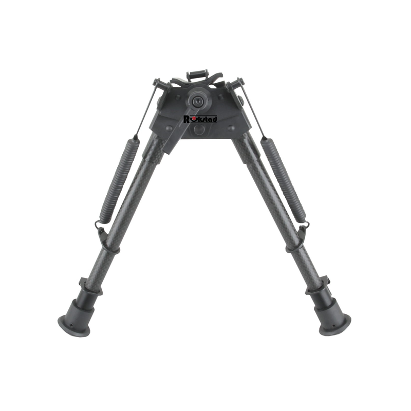 BIPIED 9-13.5 CARBON GRENADIERE RAIL WEAVER PIEDS RETRACTABLES