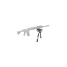 BIPIED 9-13.5 CARBON GRENADIERE RAIL WEAVER PIEDS RETRACTABLES