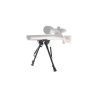 BIPIED 9-13.5 CARBON GRENADIERE RAIL WEAVER PIEDS RETRACTABLES