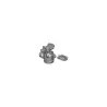 ADAPTATEUR TRIPOD TAURON PICATINNY & ARCA MAX 20KG