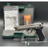 Réplique Beretta / Kimar92 à balle à blanc dans sa version Chromé.