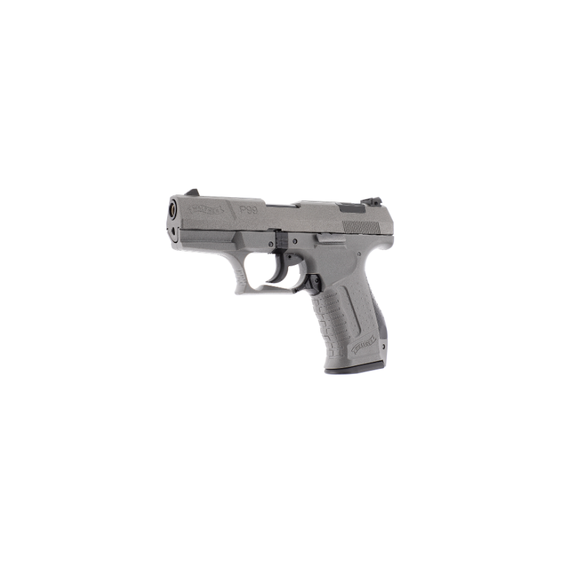 UMAREX - PISTOLET WALTHER P99 SV CAL 9 MM PAK - GRAY