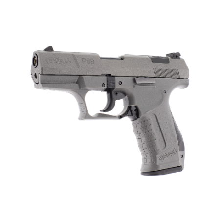 UMAREX - PISTOLET WALTHER P99 SV CAL 9 MM PAK - GRAY