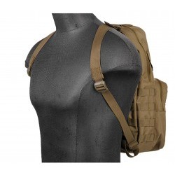 Sac à dos hydrobag Coyote brown 1000D