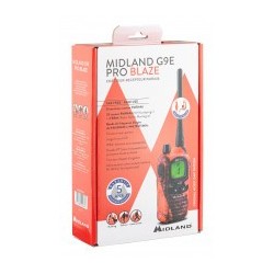 Talkie Walkie Midland G9 Pro Blaze + oreillettes