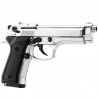 Réplique Beretta / Kimar92 à balle à blanc dans sa version Chromé.