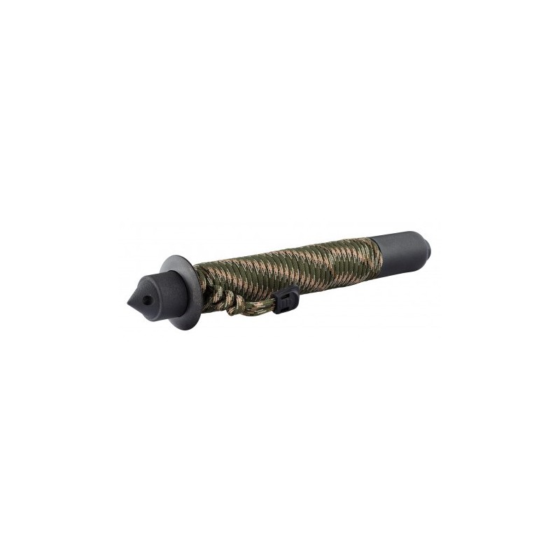 Matraque téléscopique de survie - Manche paracorde camo Matraque téléscopique de survie - Manche paracorde camo