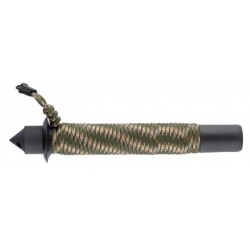 Matraque téléscopique de survie - Manche paracorde camo