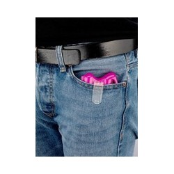 Guardian Angel III rose - crosse pistolet