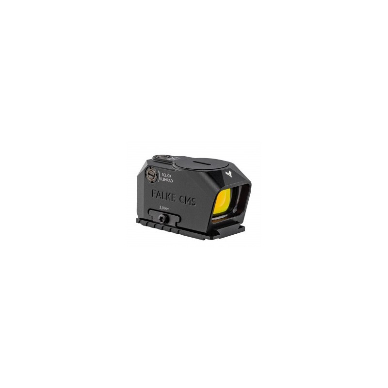 Red dot FALKE CMS empreinte GLOCK MOS et Picatinny