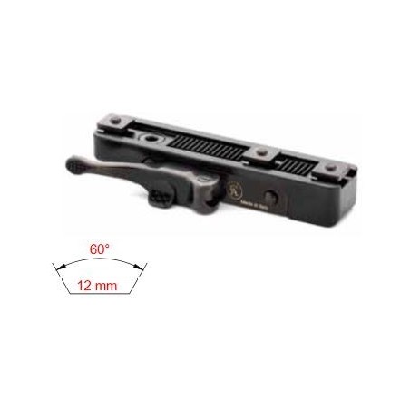 MONTAGE AMOVIBLE 12MM RAIL SWAROVSKI