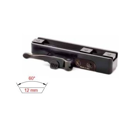MONTAGE AMOVIBLE 12MM RAIL ZEISS/LEICA/DOCTER
