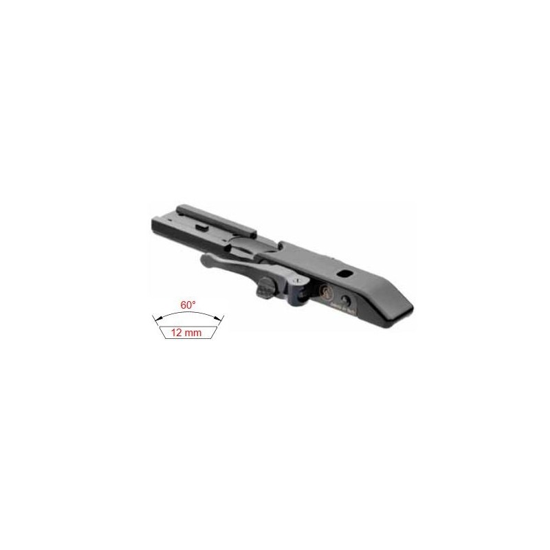 MONTAGE AMOVIBLE AIMPOINT H1T1/H2T2 RAIL 12MM MONTAGE AMOVIBLE AIMPOINT H1T1/H2T2 RAIL 12MM