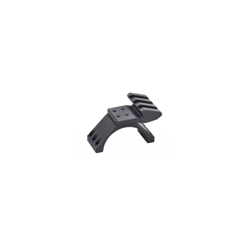 ADAPTATEUR RAIL PICATINNY 45° SUR COLLIER D.30MM