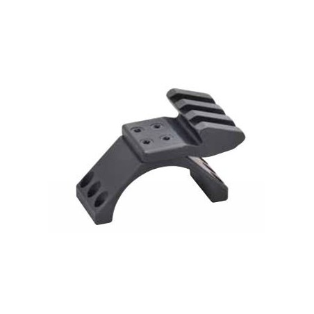 ADAPTATEUR RAIL PICATINNY 45° SUR COLLIER D.30MM