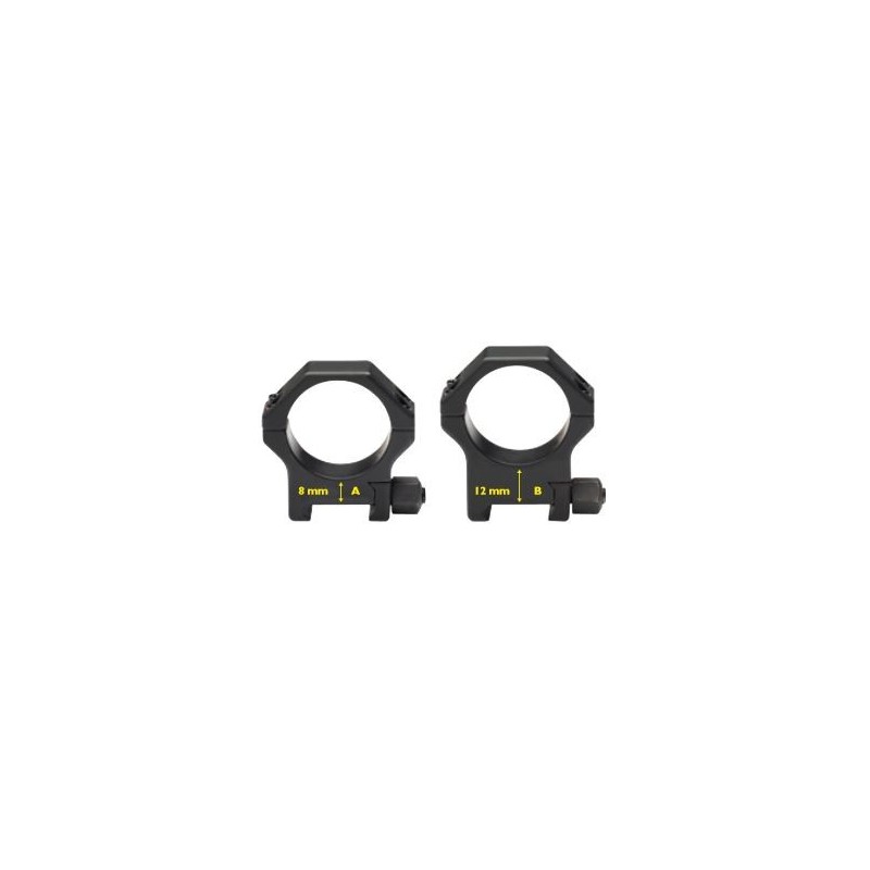 COLLIERS RAIL 22MM-DIAM 34MM-H12MM