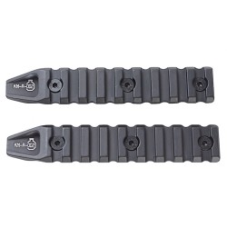 RAIL 4.5" key rail system for keymod system ( x2)