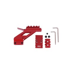 RAIL OPTIQUE ALU RED