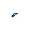 RAIL OPTIQUE ALU BLUE