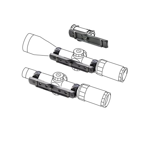 RAIL DE MONTAGE NOMAD DR SIGHT/MEOSIGHT/COMPACTPOINT