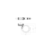 COLLIER 34MM NIVEAU A BULLE