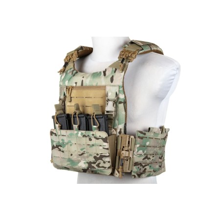 VESTE PLATE CARRIER QR MULTICAM