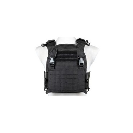 VESTE PLATE CARRIER QR II NOIRE