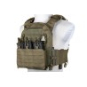 VESTE PLATE CARRIER QR II OD