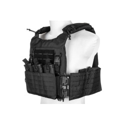 VESTE PLATE CARRIER QR NOIRE