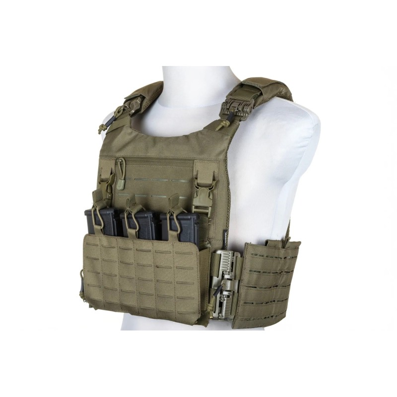 VESTE PLATE CARRIER QR OD VESTE PLATE CARRIER QR OD