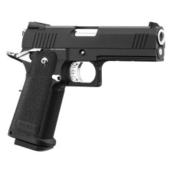 Réplique GBB hi-capa noir/silver Golden Eagle