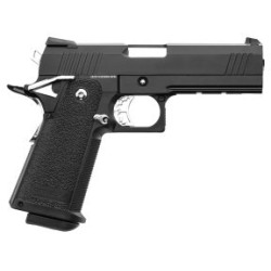 Réplique GBB hi-capa noir/silver Golden Eagle