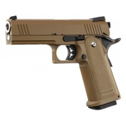 Réplique GBB Hi-capa Tan Golden Eagle