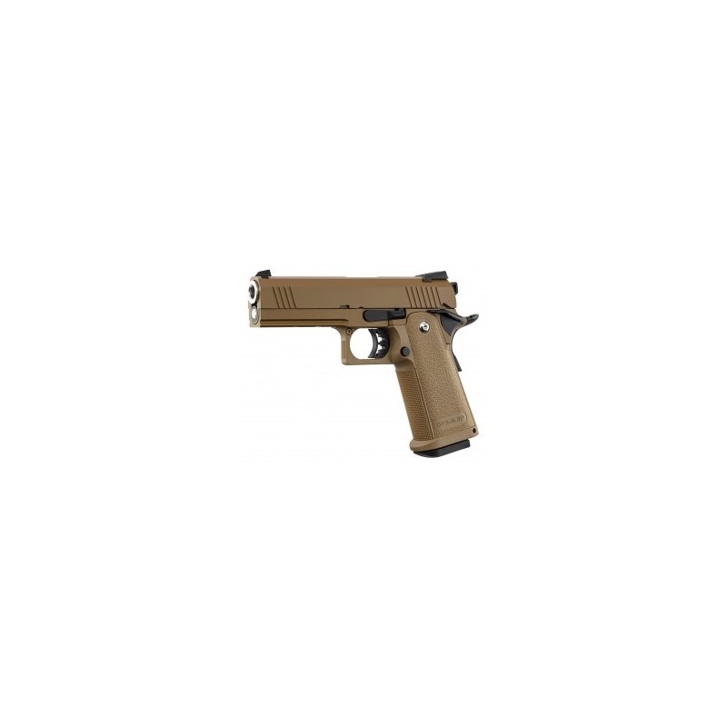 Réplique GBB Hi-capa Tan Golden Eagle Réplique GBB Hi-capa Tan Golden Eagle