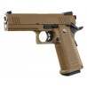 Réplique GBB Hi-capa Tan Golden Eagle Réplique GBB Hi-capa Tan Golden Eagle