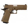 Réplique GBB Hi-capa Tan Golden Eagle Réplique GBB Hi-capa Tan Golden Eagle