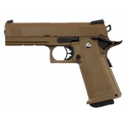 Réplique GBB Hi-capa Tan Golden Eagle