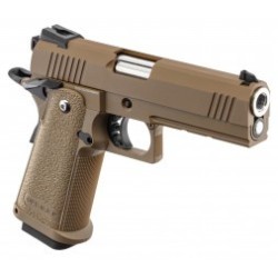 Réplique GBB Hi-capa Tan Golden Eagle