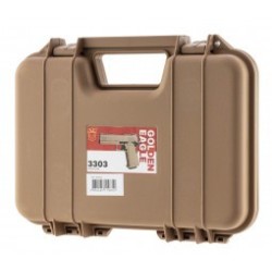 Réplique GBB Hi-capa Tan Golden Eagle