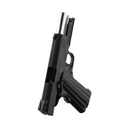 RÉPLIQUE GBB 1911 NOIR GOLDEN EAGLE Chargeur 25 BB's