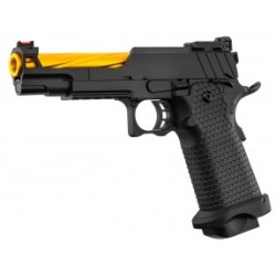 Réplique GBB hi-capa 5.1 noir/Gold Golden Eagle