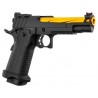 Réplique GBB hi-capa 5.1 noir/Gold Golden Eagle Réplique GBB hi-capa 5.1 noir/Gold Golden Eagle