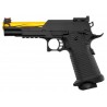 Réplique GBB hi-capa 5.1 noir/Gold Golden Eagle Réplique GBB hi-capa 5.1 noir/Gold Golden Eagle